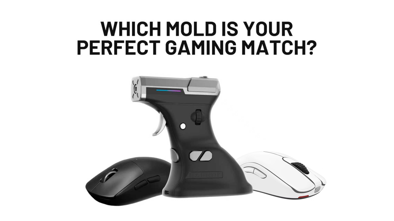 Symmetric, Ergonomic, Low-Profile Gaming Mouse Showdown: Which Mold Is Your Perfect Gaming Match?
