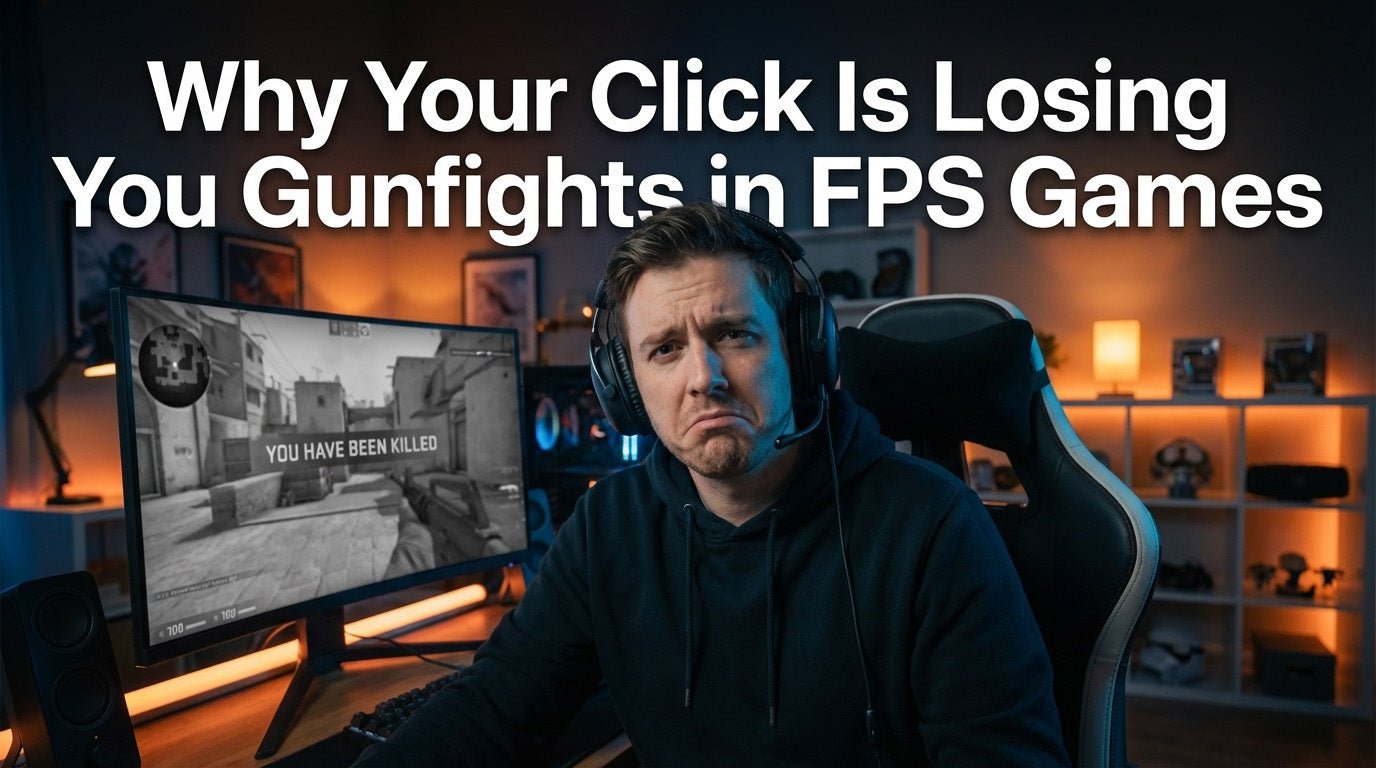 Why Your Click Is Losing You Gunfights in FPS Games - RAGNOK