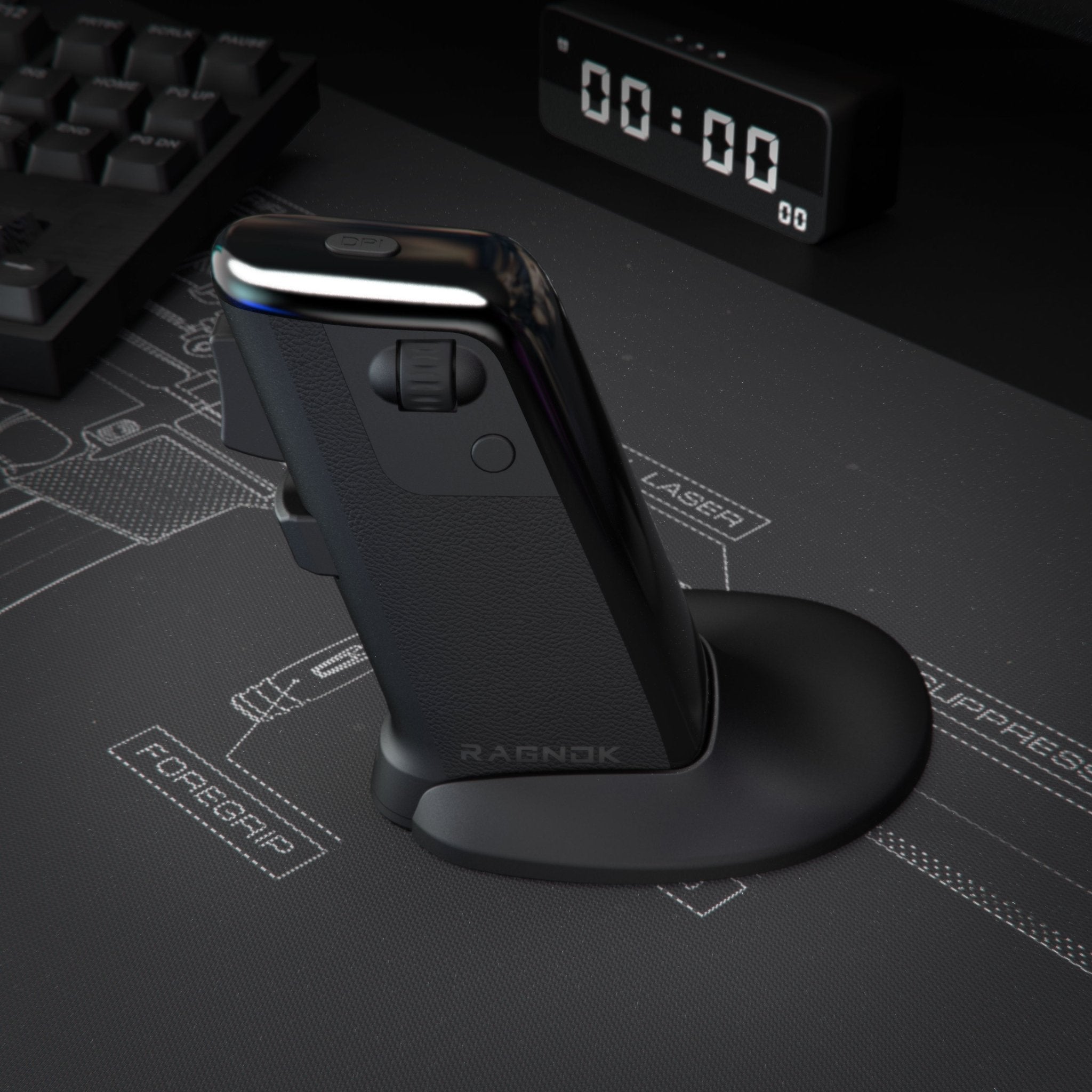 FireGrip: The Gun Mouse for Shooter Games - RAGNOK