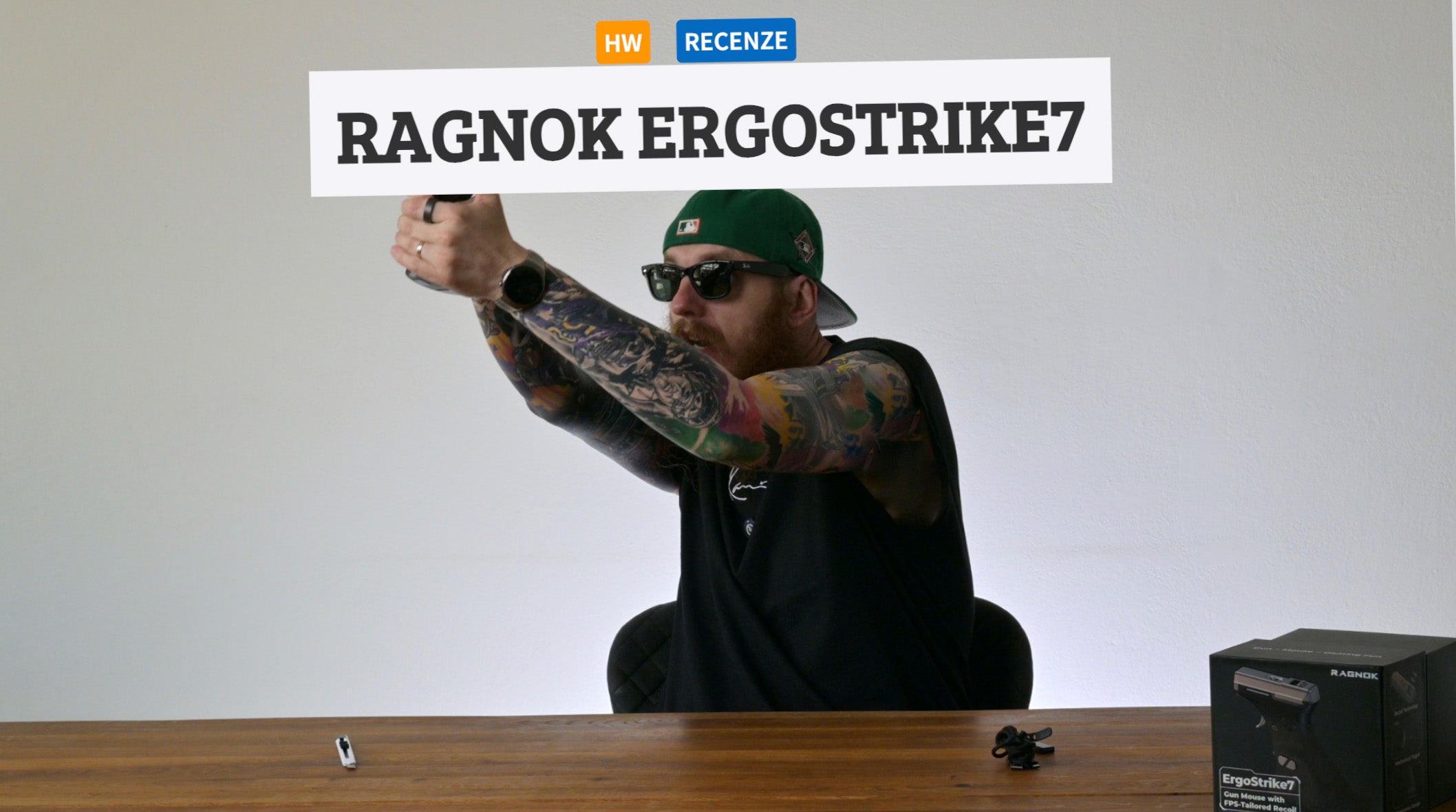 Ragnok ErgoStrike7 Recenze By Filip Voržáček