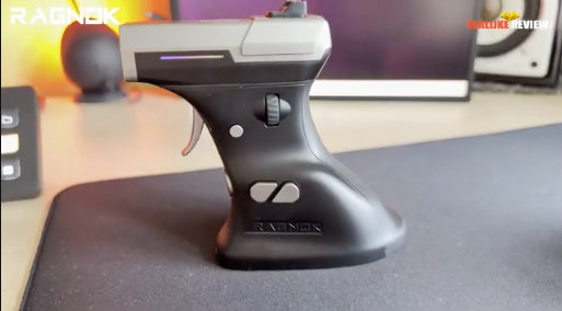 Review: Ragnok’s Gaming Mouse with Haptic Feedback