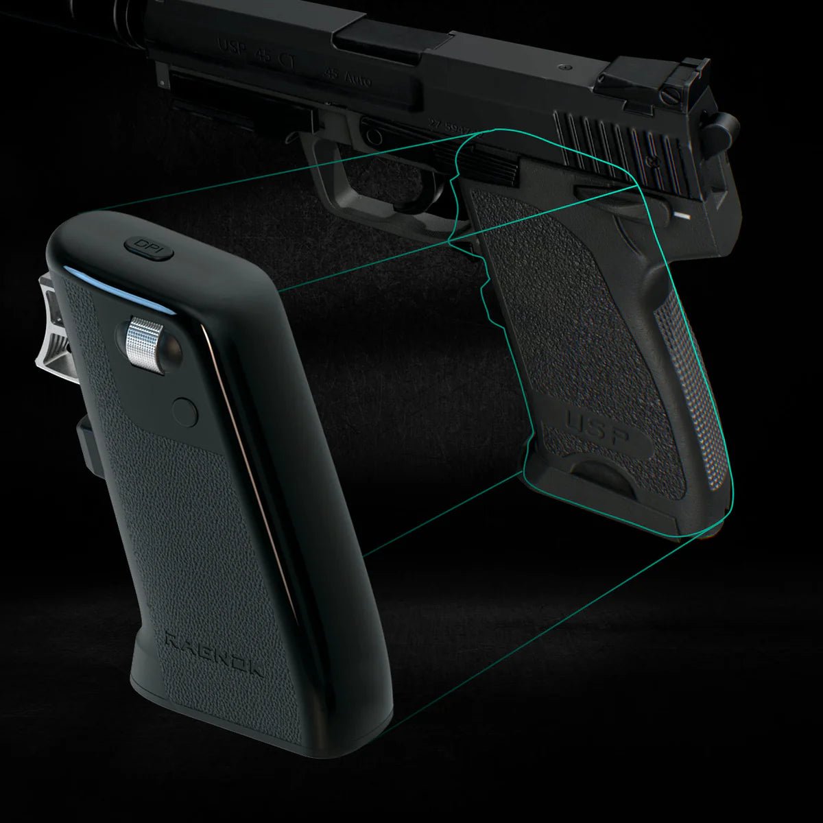 FireGrip: The Gun Mouse for Shooter Games - RAGNOK