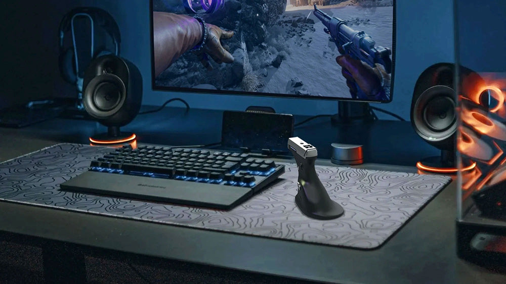 Ergo What Now? This Pistol Grip Gaming Mouse Actually Kicks Back When You Shoot By MIKE