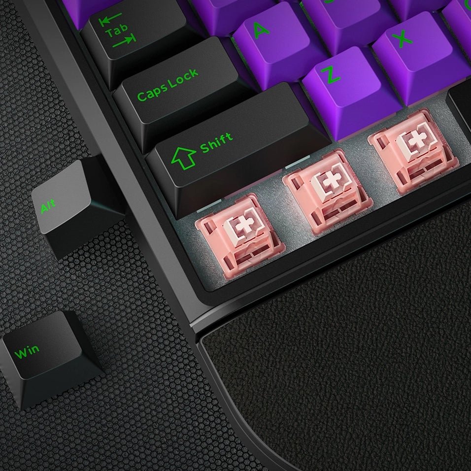 Split Ergonomic Mechanical Keyboard – For Peak Gaming & Productivity - RAGNOK