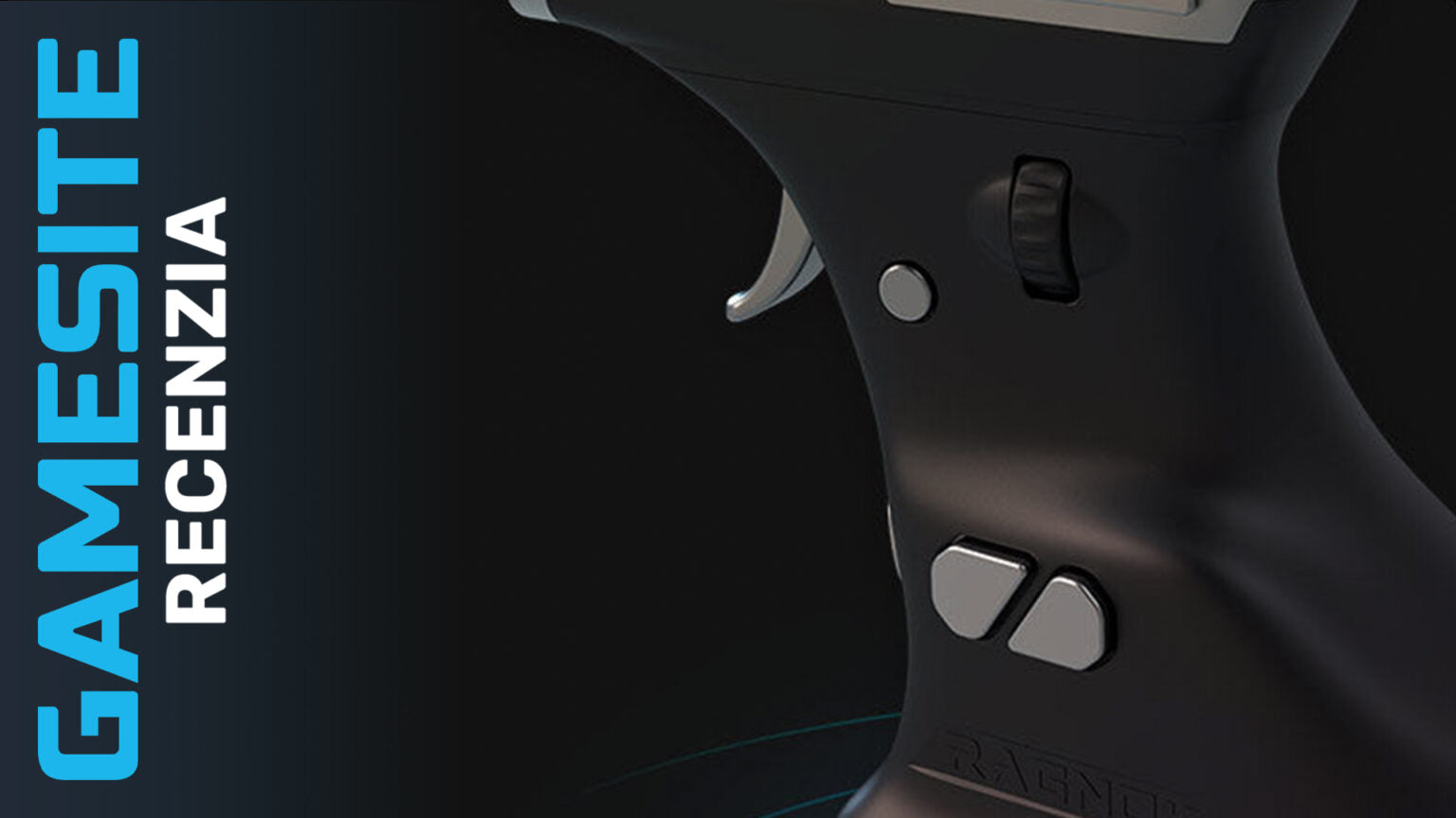 RECENZIA: Ragnok ErgoStrike7 – Myš
agenta 007 By Filip Voržáček