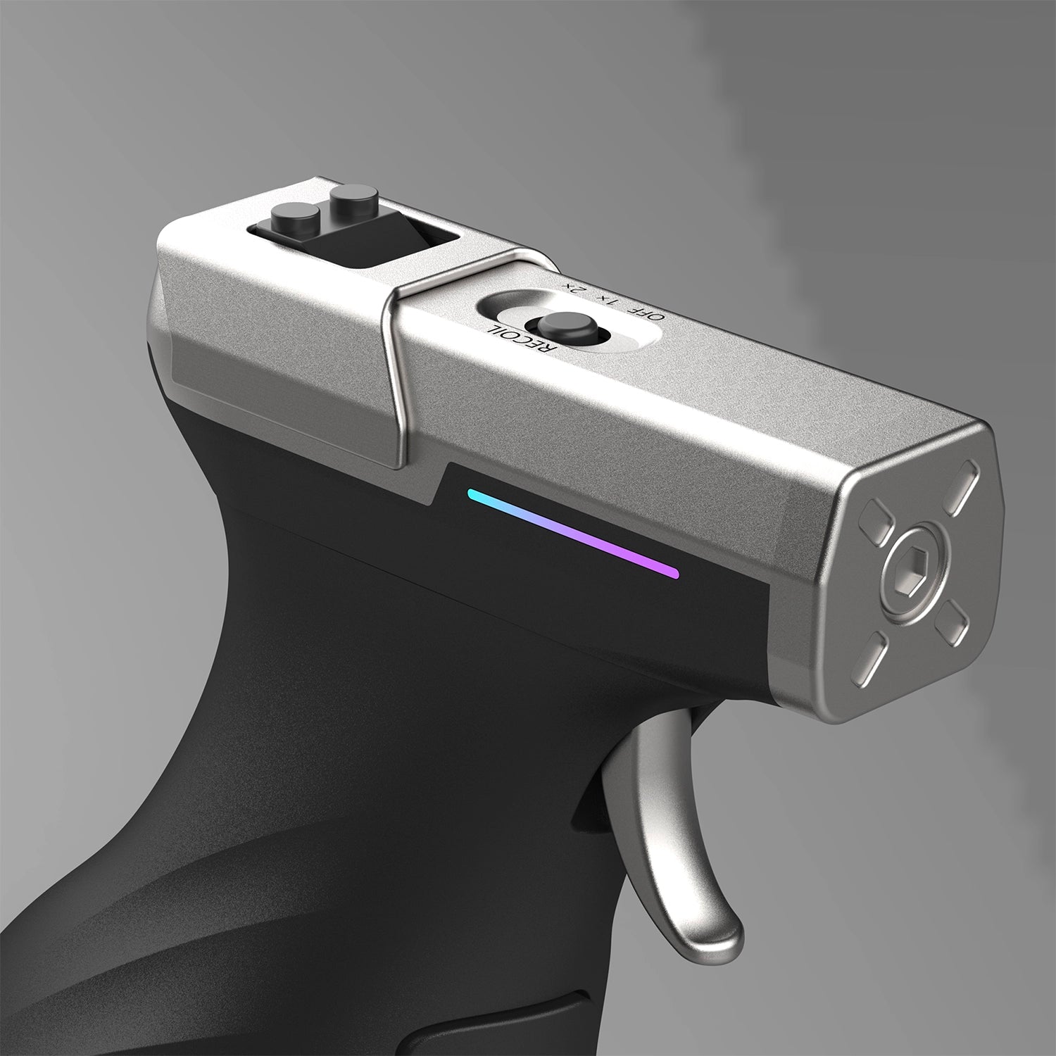 ErgoStrike7: Next - Gen FPS Gaming Mouse with Recoil - RAGNOK