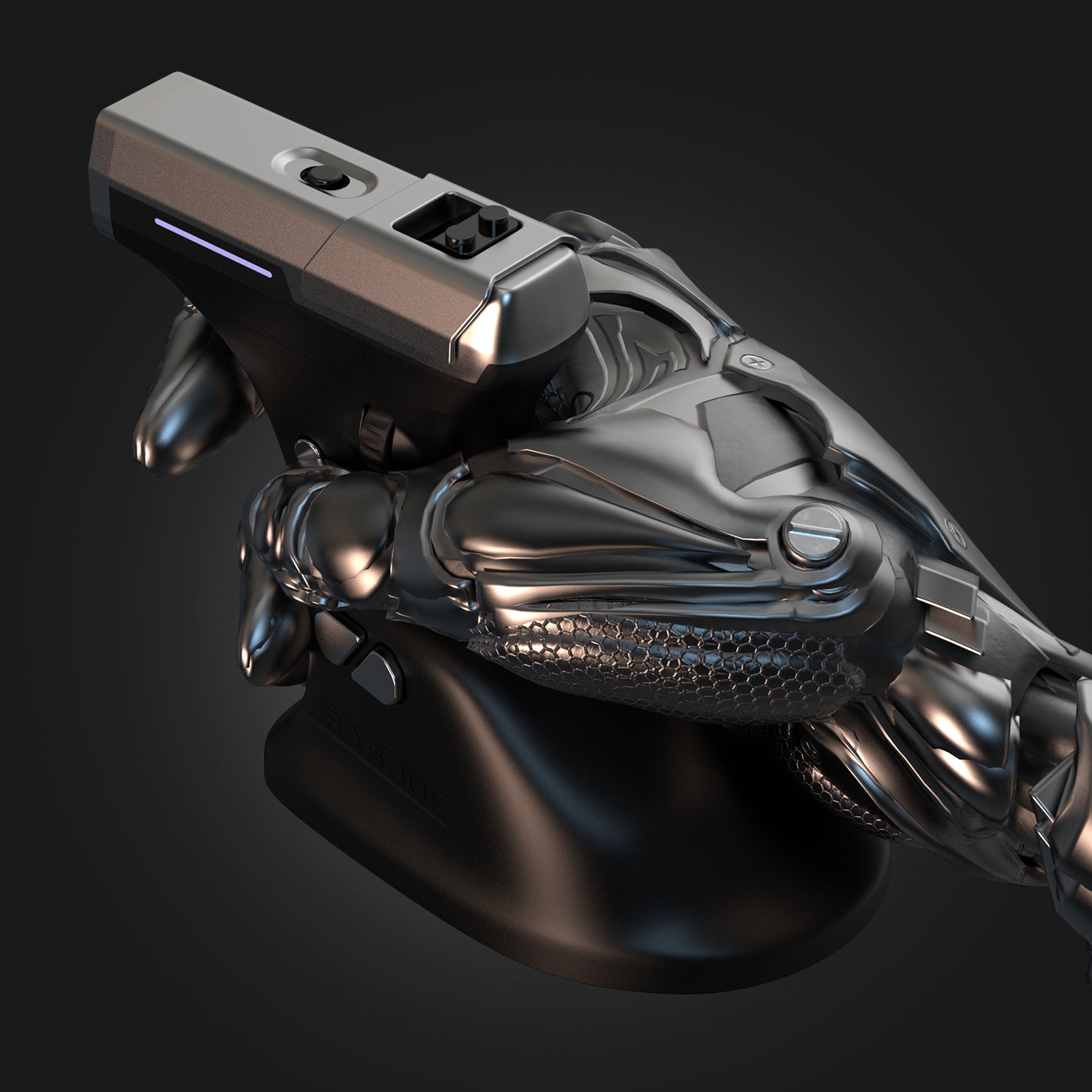 ErgoStrike7: Next - Gen FPS Gaming Mouse with Recoil - RAGNOK