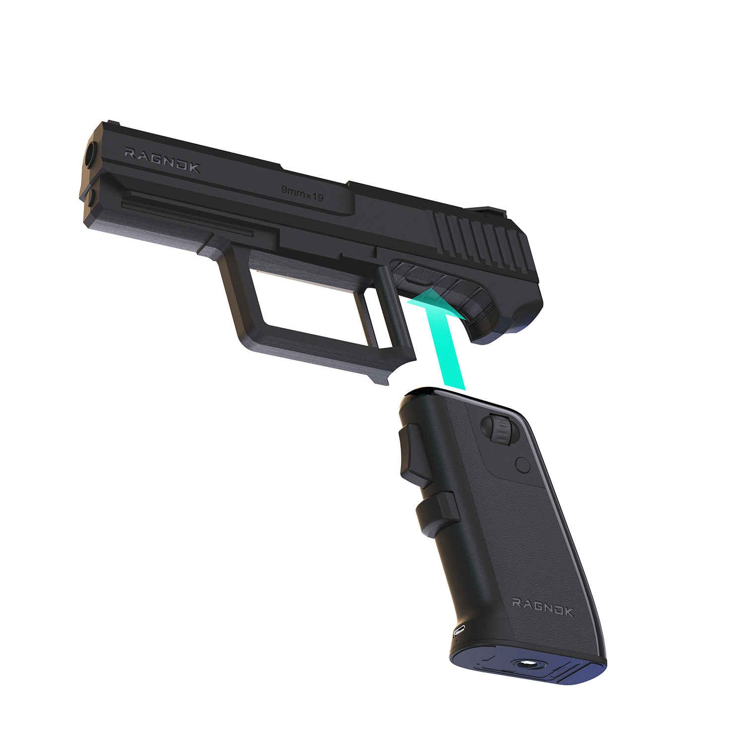 FireGrip Lauf-Kit