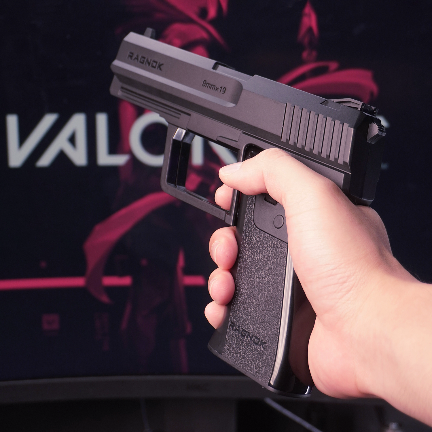 FireGrip: The Gun Mouse for Shooter Games