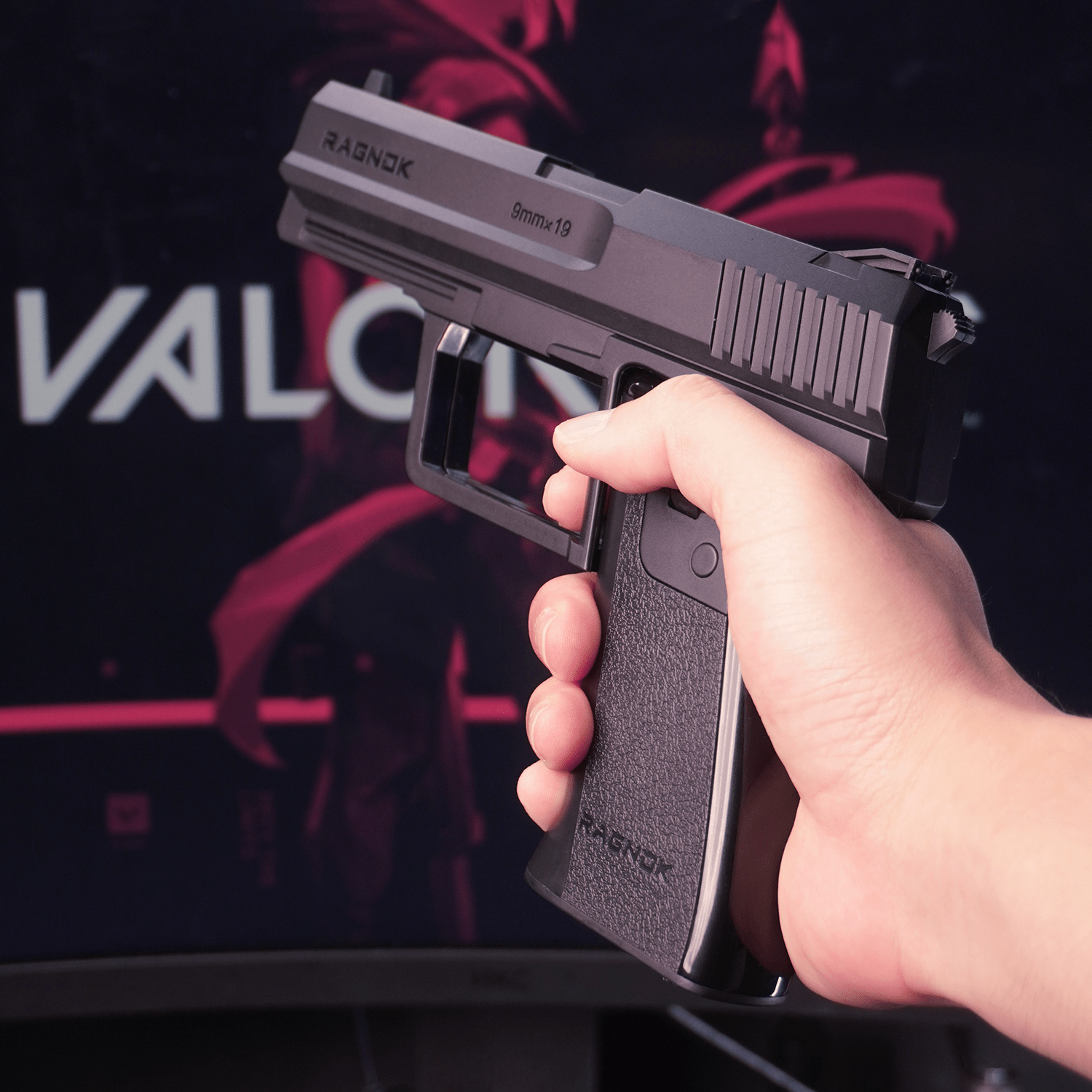 FireGrip: The Gun Mouse for Shooter Games - RAGNOK