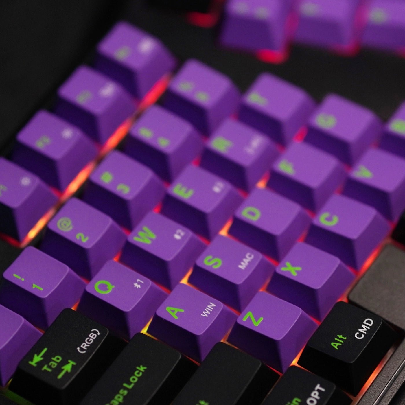 RK104: Split Ergonomic Mechanical Keyboard for Gaming & Office - RAGNOK