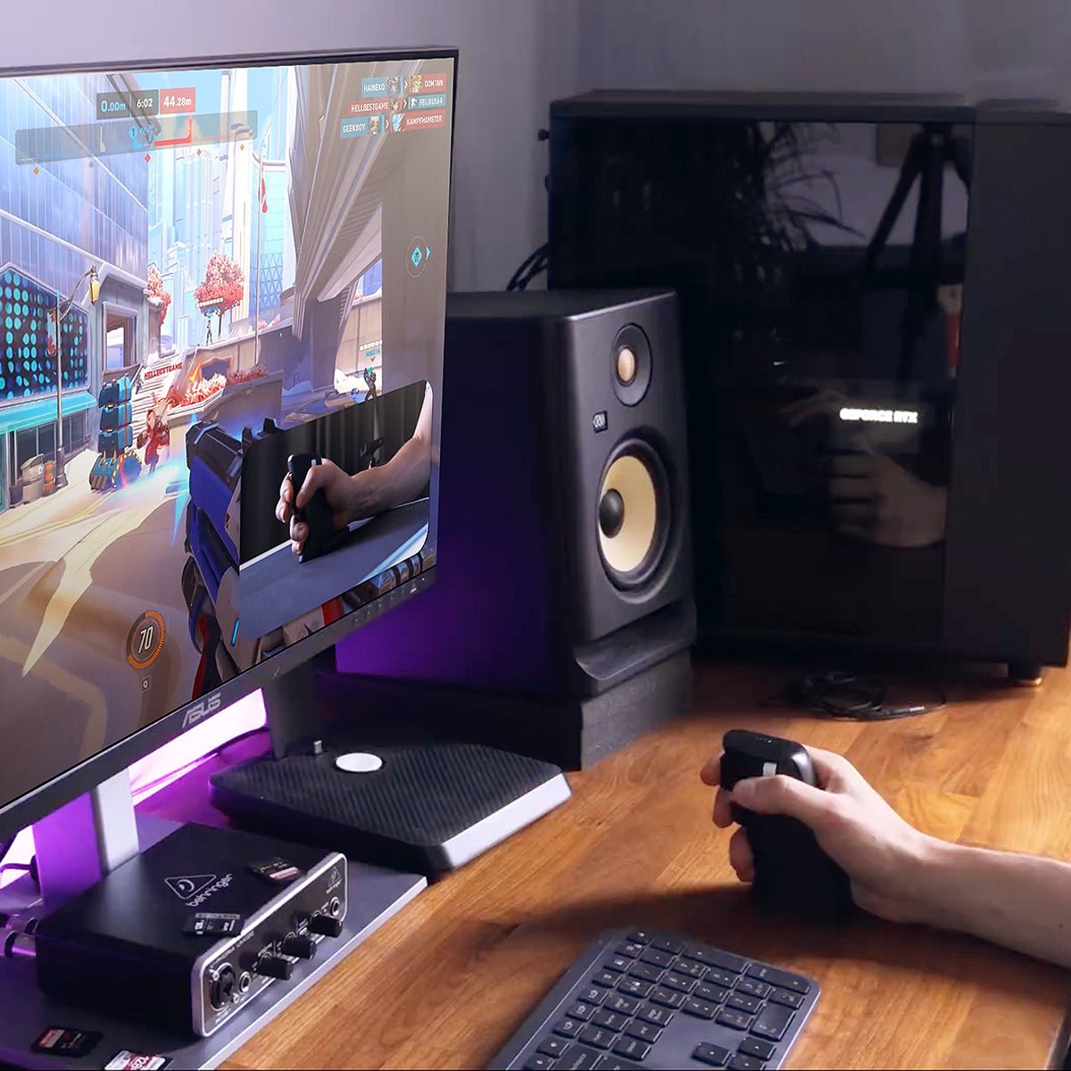 FireGrip: The Gun Mouse for Shooter Games - RAGNOK