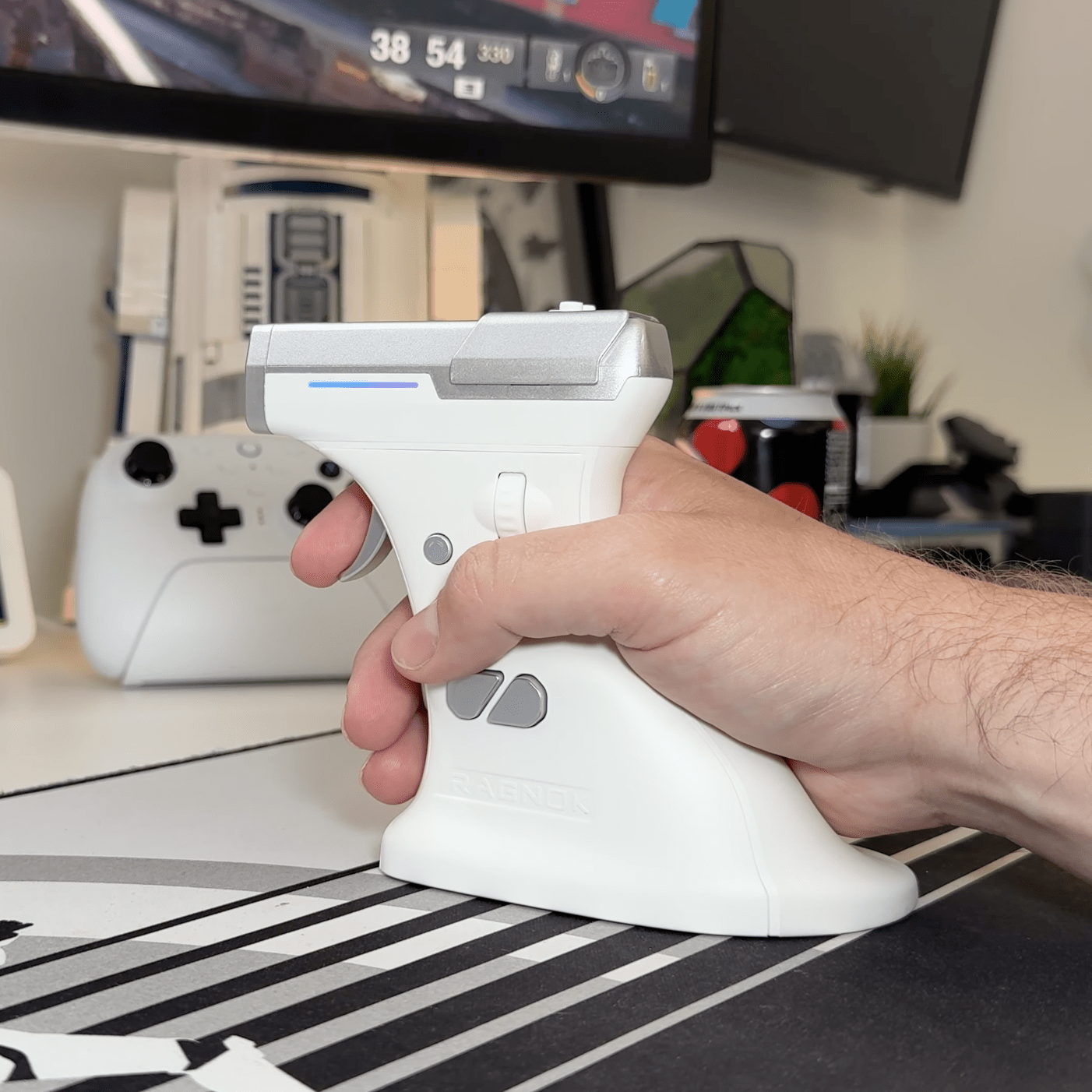 ErgoStrike7: Next - Gen FPS Gaming Mouse with Recoil - RAGNOK