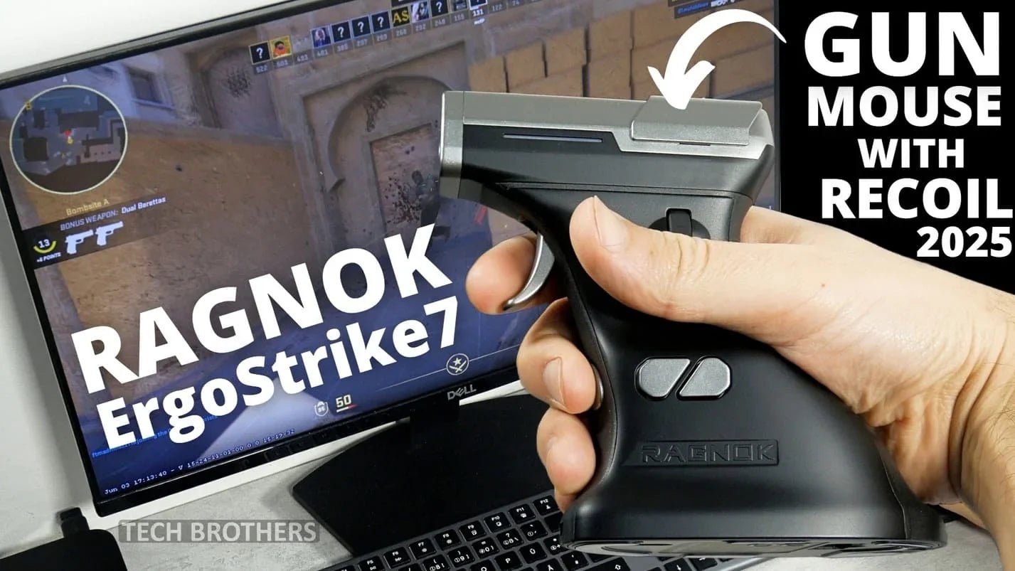 Traditional Mouse vs. Gun Mouse: Why One Mouse Is Not Enough - RAGNOK