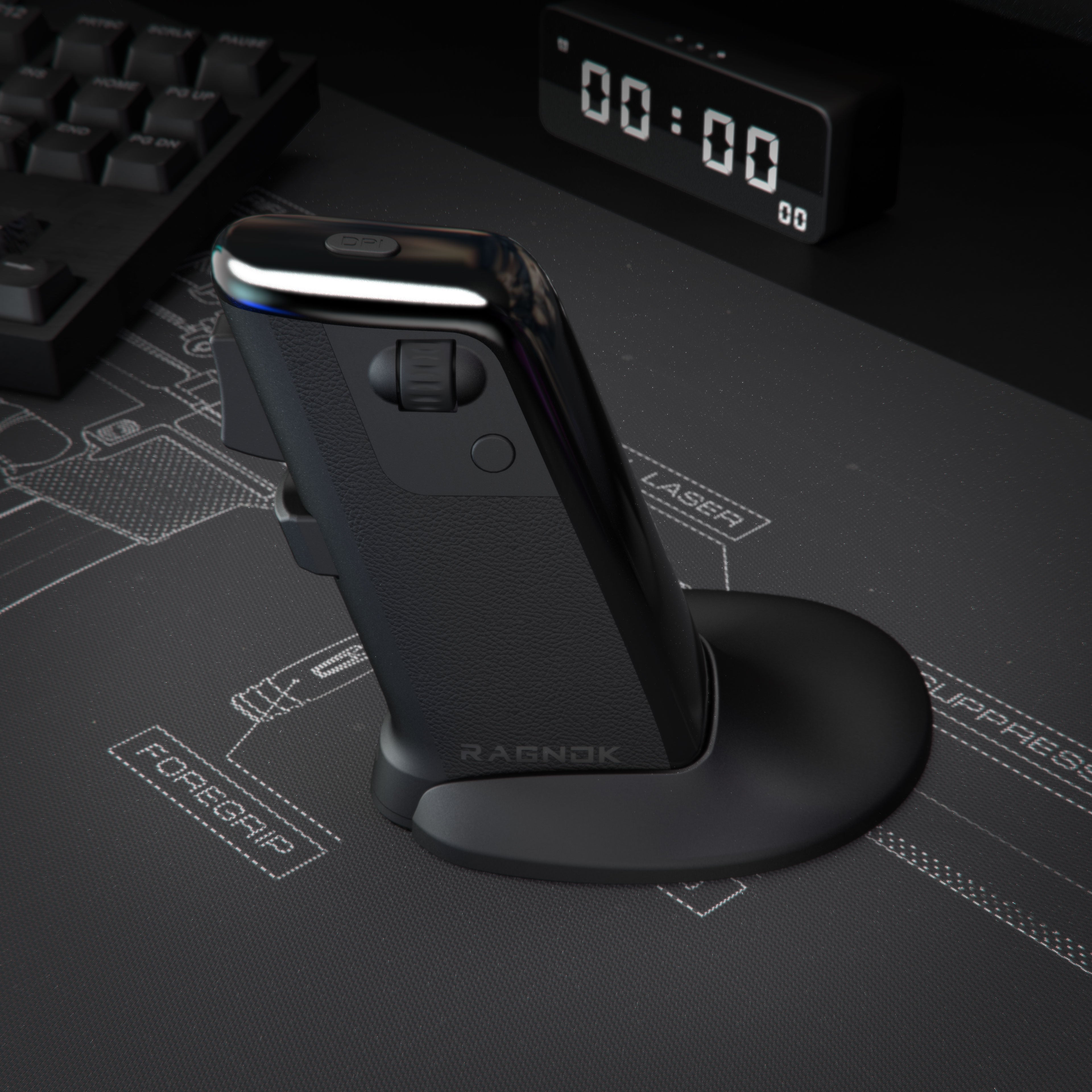 FireGrip: The Gun Mouse for Shooter Games