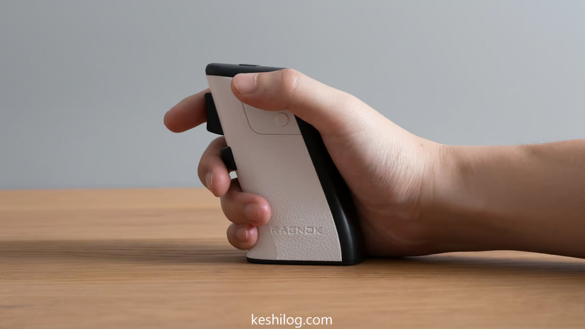 RAGNOK 2(FireGrip) Gun Mouse Review By Kessy