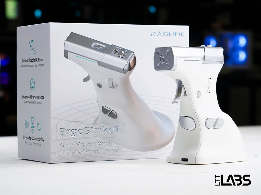 RAGNOK ErgoStrike7 Lab Review By Arthur B.