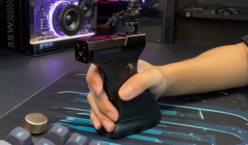 Gun Mouse ErgoStrike 7 Nyaman buat Gamer FPS By rock star