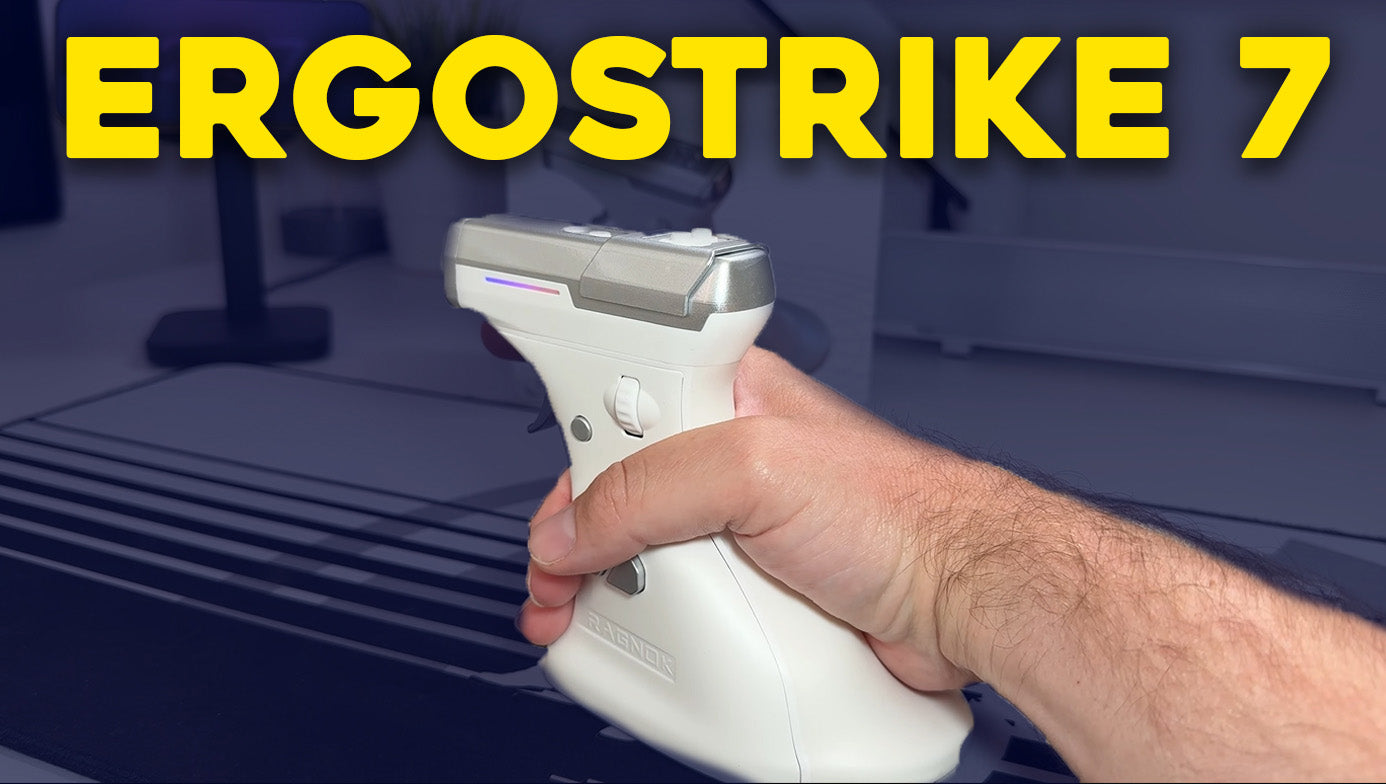 Gun Mouse ErgoStrike 7 Nyaman buat
 Gamer FPS By Shehryar Khan