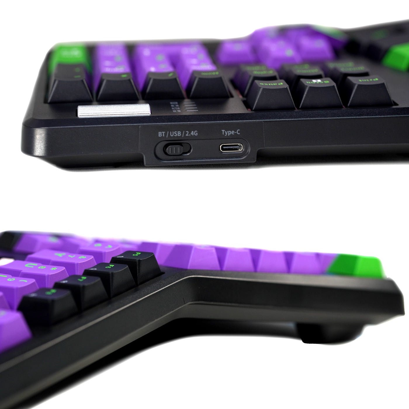RK104: Split Ergonomic Mechanical Keyboard for Gaming & Office - RAGNOK