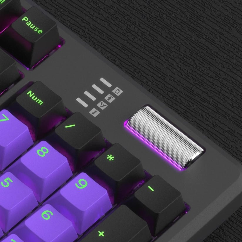Split Ergonomic Mechanical Keyboard – For Peak Gaming & Productivity - RAGNOK